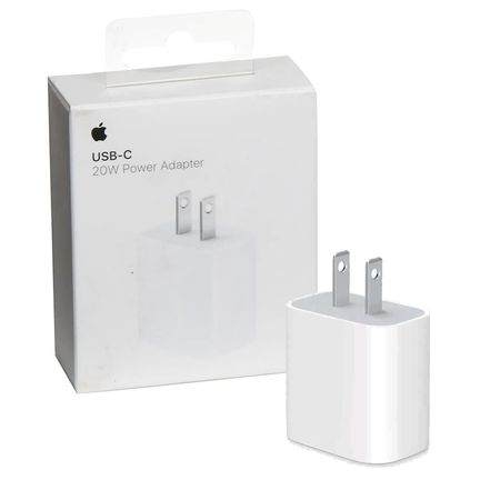 Cargador Apple iPhone Original Tipo C de 20W