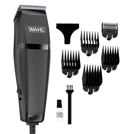 Maquina Wahl de Cortar Cabello Easy Cut 10 Piezas - Negro