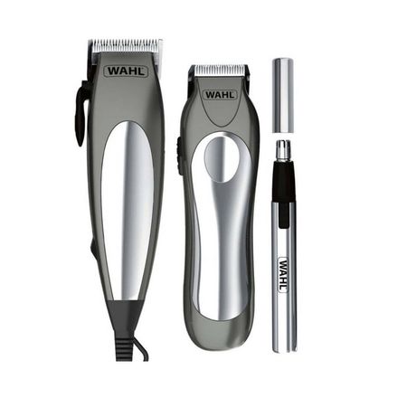 Maquina De Cortar Cabello Wahl Deluxe Groom 21 Piezas