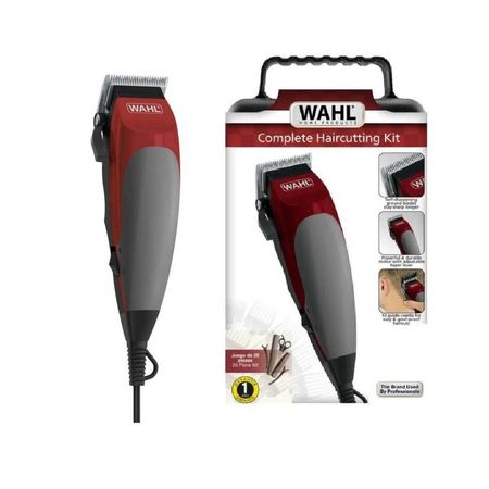 Maquina Wahl de cortar cabello 20 piezas - Roja
