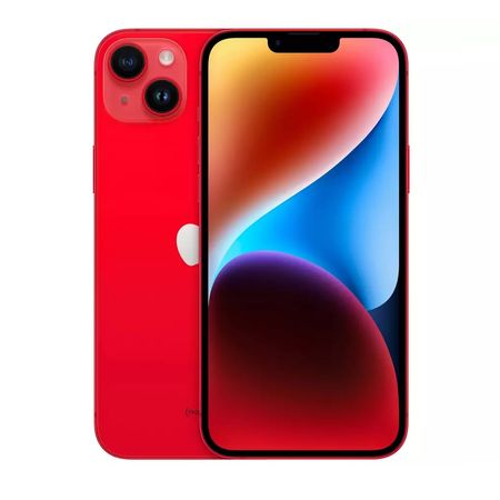 Reacondicionado iPhone 14 eSIM 128GB 6GB Rojo