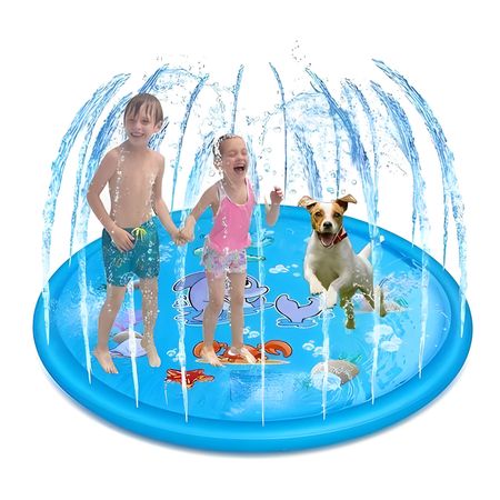 Piscina Pileta Inflable Spray para Niños