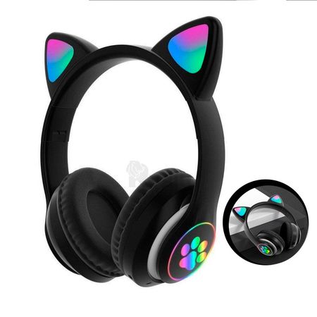 Audifono Cat Bluetooth Color Negro