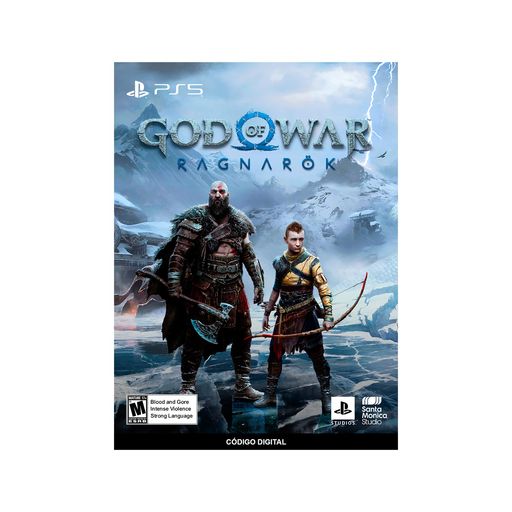 GOD OF WAR RAGNAROK PS5 VIDEOJUEGOS PLAY STATION 5