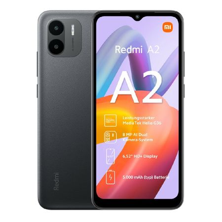 Xiaomi Redmi A2 32GB 2GB Negro