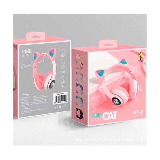 Audifonos bluetooth color online rosa