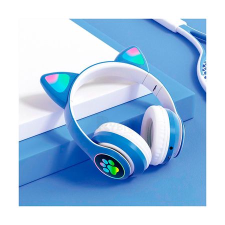 Inalambrico Bluetooth Audifono Color Azul