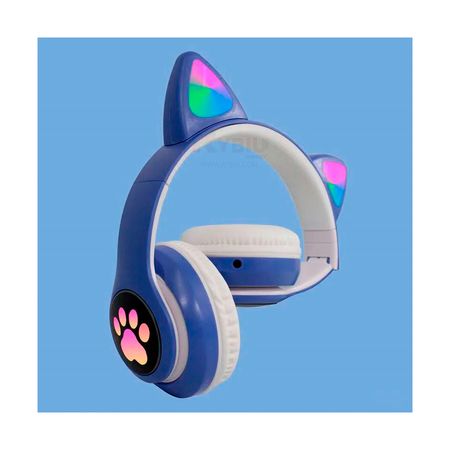 Audifonos Inalambricos Cat Color Azul