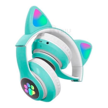 Audifono Diadema Bluetooth Color Verde