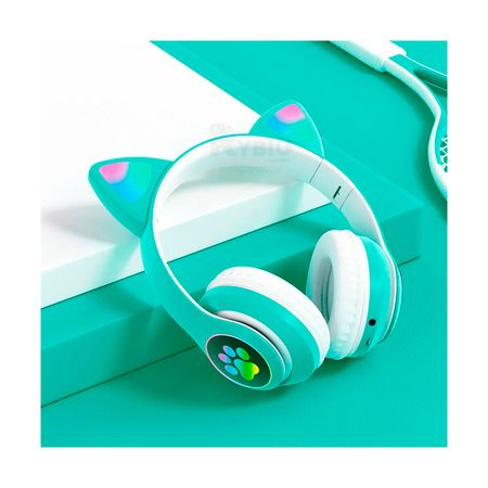 Audifono Cat Bluetooth Color Verde