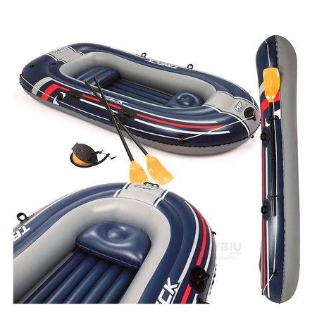 Bote Inflable Hydro-Force Treck X3 Set Bestway 307 cm x 126 cm