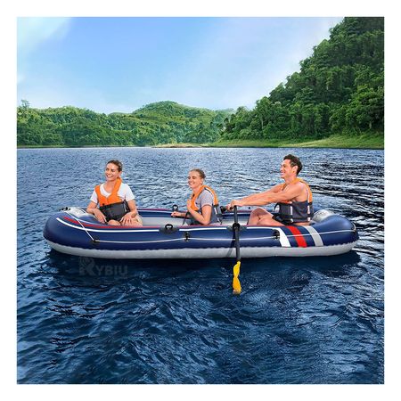 Bestway Bote Inflable Hydro-Force Treck X3 307 cm x 126 cm