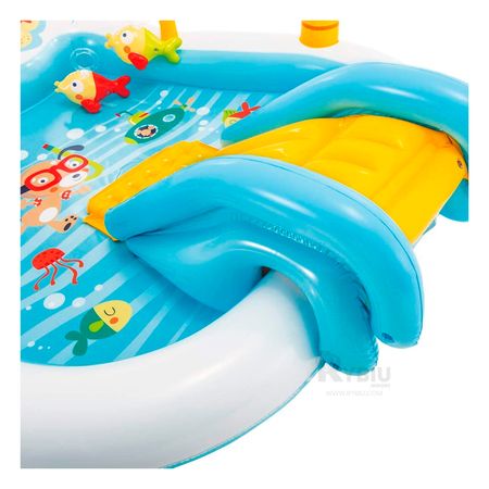 Piscina Inflable Centro de Juego Acuatico Pesca