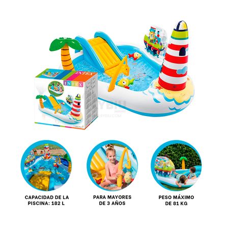 Set Inflable Divertido