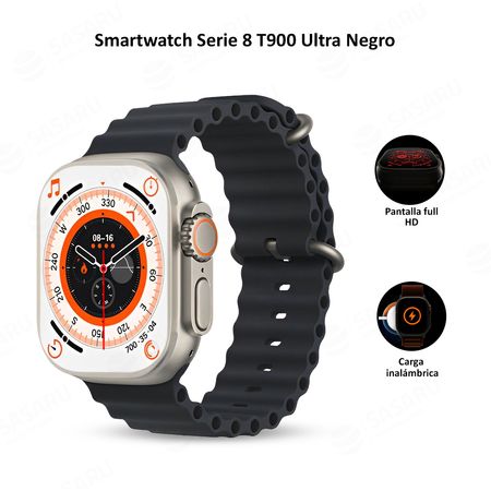 Smartwatch T900 Ultra Negro