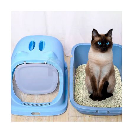Box Sanitario Para Gatos Blue