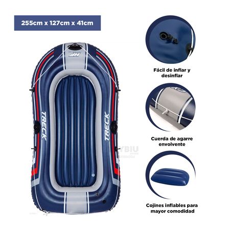 Juego de Botes Inflables Hydro Force con