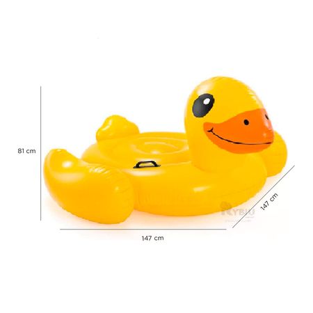 Flotador Inflable para Piscina Amarillo