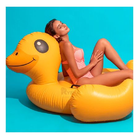 Flotador de Piscina para Niños Tipo Pato