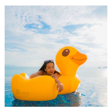 Flotador en Forma de Pato para Niños