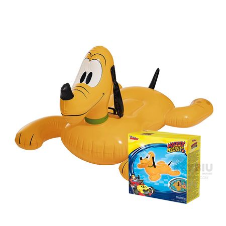 Flotador para Niños Modelo Pluto Color Amarillo