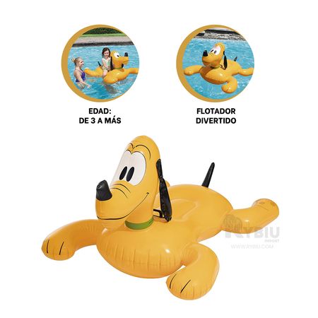 Flotador Pluto para Niños 117 x 107