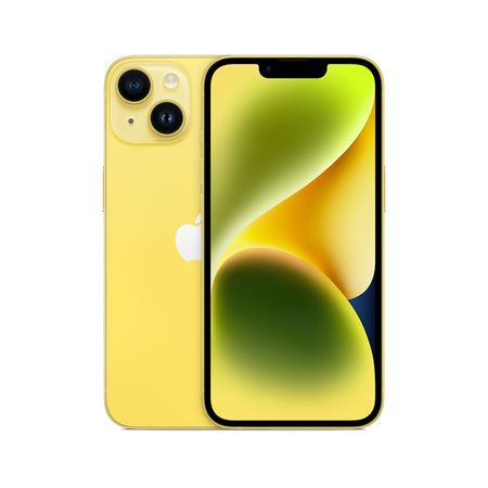 iPhone 14 256GB Yellow Libre de Fábrica