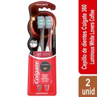 Cepillo de Dientes COLGATE Luminous White Lovers 2un