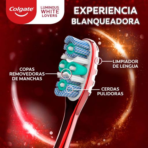 Cepillo Colgate 360 2 Unidades Medio White