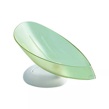 Pack de 2 Jaboneras Giratoria con Escurridor para Cocina y Baño Color Verde - 301PVR03