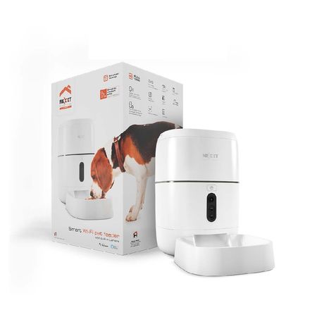 Dispensador de Alimento Inteligente para Mascotas Nhap610 Nexxt