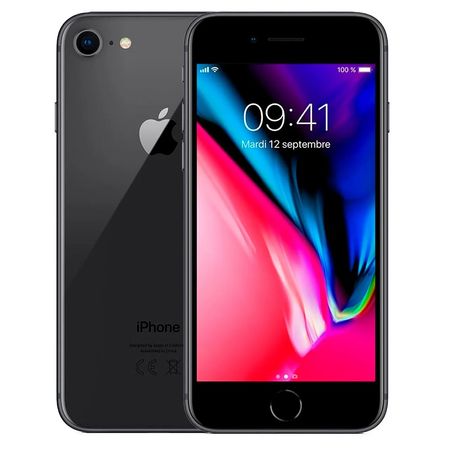 Reacondicionado iPhone 8 128GB 2GB Negro