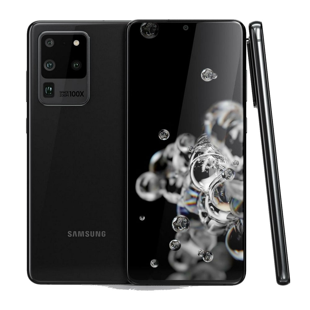 REACONDICIONADO | Samsung S20 Ultra 5G 128GB 12GB Negro