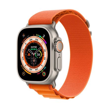 Smartwatch T800 ULTRA Bluetooth: 5.0 carga inalámbrica Naranja