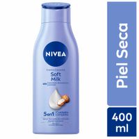 Crema Corporal NIVEA Soft Milk (Piel Seca) - Frasco 400ml