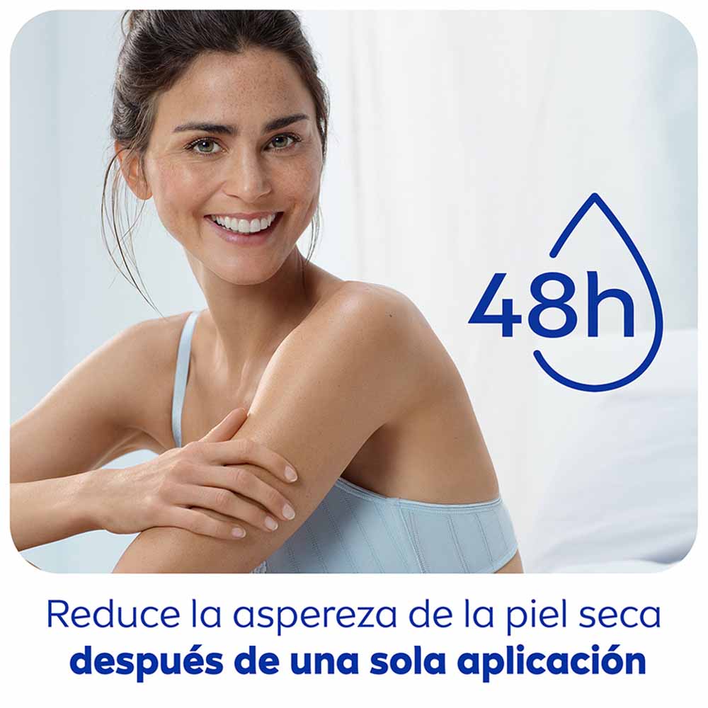 Crema Corporal Nivea Milk Nutritiva Piel Extra Seca Frasco 1000ml Plazavea Supermercado 8545