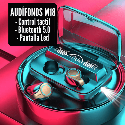 M18 audifonos new arrivals