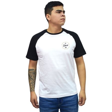 Polo Manga Corta Aloha Elenex Negro Talla XL