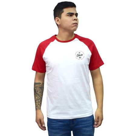 Polo Manga Corta Aloha Elenex Rojo Talla S