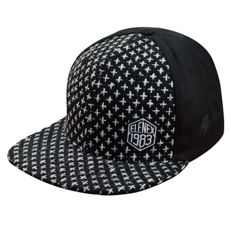 Gorra Elenex Black Stars Talla Única Color Negro