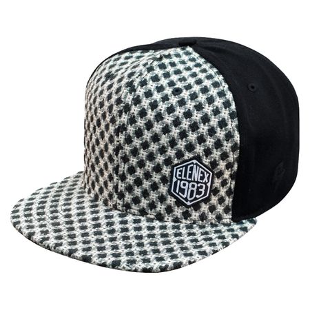 Gorra Elenex Diamond Talla Única Color Negro