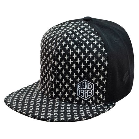 Gorra Elenex Yankee Talla Única Color Negro