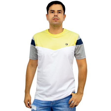 Polo Elenex Oklahoma Blanco Polo Elenex Oklahoma Talla M Color Blanco