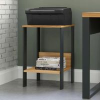 Mesa Lateral Moderna Rafo Marrón