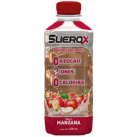 Bebida Rehidratante SUEROX Sabor a Manzana Botella 630ml