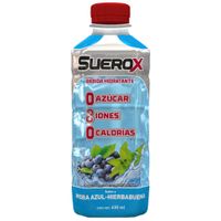 Bebida Rehidratante SUEROX Sabor a Mora Botella 630ml