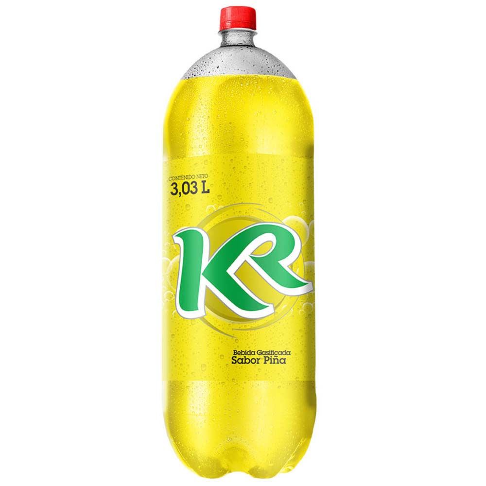 Gaseosa KR Piña Botella 3.03L | plazaVea - Supermercado