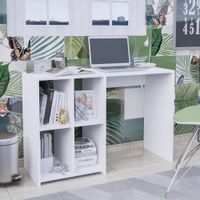 Escritorio Bianca 110cm Movenda Blanco