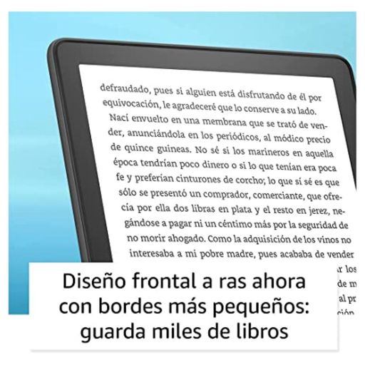 Kindle 11va Generacion Black 16Gb Wifi Resistente Al Agua 6