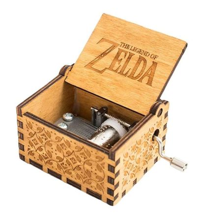 Caja Musical Zelda N1